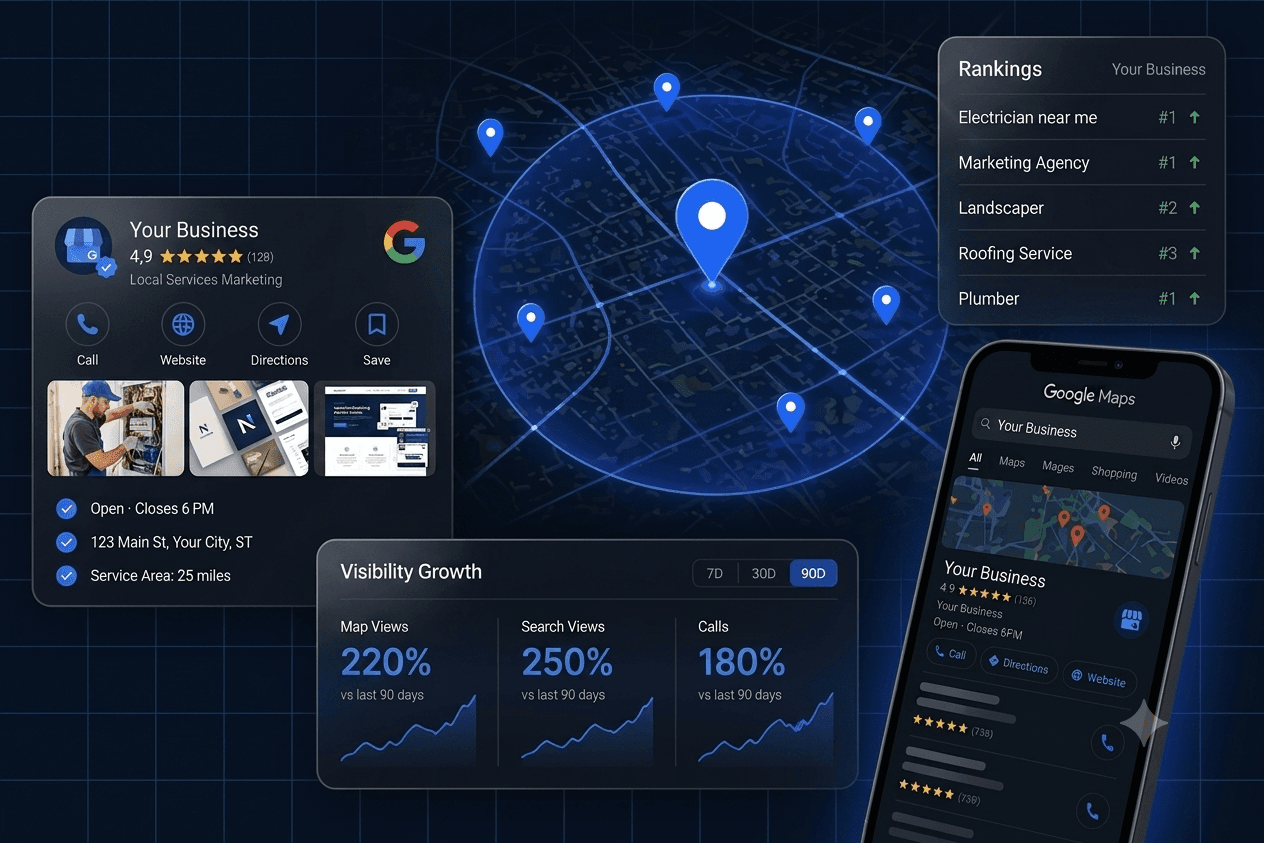 Google Maps / Local Search Visibility